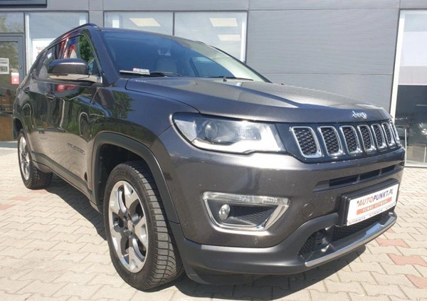 Jeep Compass cena 109900 przebieg: 76827, rok produkcji 2019 z Warszawa małe 352